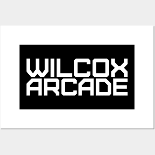 Wilcox Arcade Logo Posters and Art